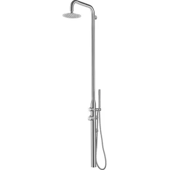 Zahradní sprcha Eichenwald Ideal Sprcha Juist WM (nástěnná) se studenou a teplou vodou