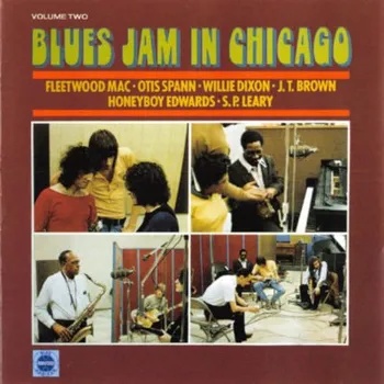 Zahraniční hudba Fleetwood Mac, Otis Spann, Willie Dixon, J.T. Brown, Honeyboy Edwards - Blues Jam In Chicago - Volume Two (CD, 516447-2)