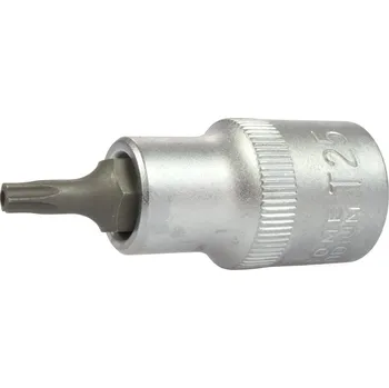 Ruční nářadí Condor hlavice zástrčná 1/2", Torx T25 x 53 mm, vrtaná, maximální zatížení 25 Nm - 100-02242