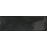 Obklad Equipe Village black 6,5x20 cm lesk VILLAGE25641
