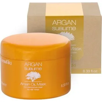 FarmaVita Argan Sublime Argan Oil Mask - arganová maska na vlasy 250 ml