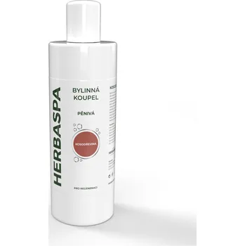 Koupelová pěna Herbadent Herbaspa kosodřevina bylinná koupel pěnivá 400 ml