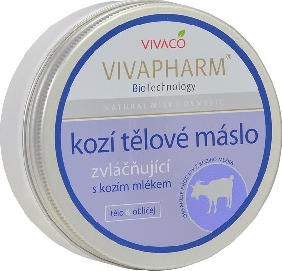 Vivaco TĚLOVÉ MÁSLO S KOZÍM MLÉKEM 200ml