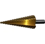 Slovakia Trend vrták stupňovitý HSS-TiN, průměr 4,0 - 32,0 mm - 100-01089A