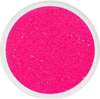 Umělé nehty Jemný glitrový prach na nehty - BROKÁT BARBIE PINK (Růžový brokát na nehty, 3g)
