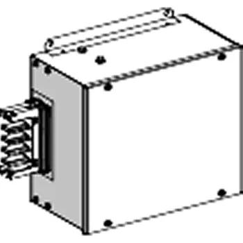 Stavebniny SCHN KSC250AB4 KSC koncový napájecí díl 250A RP 12,1kč/ks