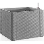 Truhlík na květiny NATURAL DELUXE 43 šedá Šedá