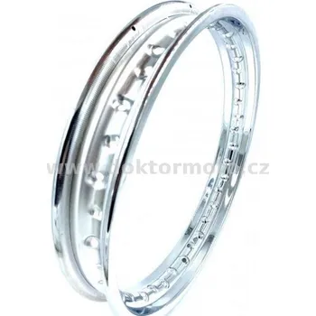 Kolo pro motocykl Ráfek kola 16 x 1,85 (Kýv, Pan) orig. Jawa