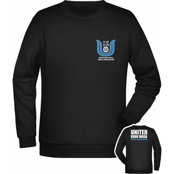 Pánská mikina Mikina United Krav Maga - černá