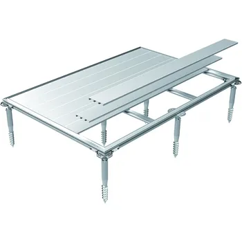 Příslušenství pro zahradní stavbu Biohort Základ na zemní vruty 222 x 78 cm