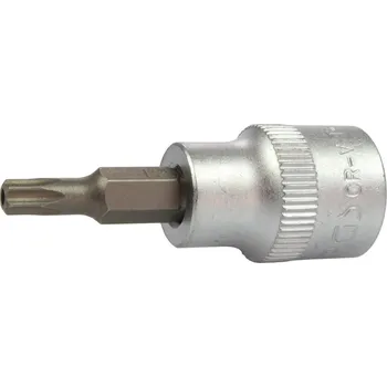 Gola hlavice Triumf hlavice zástrčná 3/8", Torx T45, vrtaná, S2, maximální zatížení 50 Nm - 100-04262