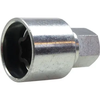 Nářadí pro automobil Condor hlavice na bezpečnostní šrouby kol Audi, tvar A (801) - 100-06757-A801