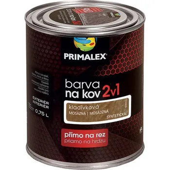 Primalex Barva na kov 2v1 kladívková…