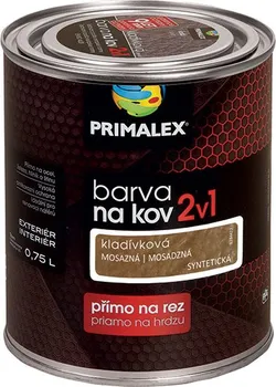 Primalex Barva na kov 2v1 kladívková 750 ml