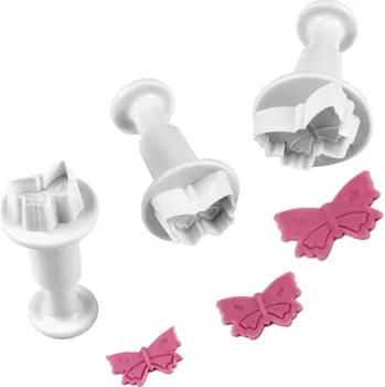 Vykrajovátko PME Vypichovač motýl mini 3 ks