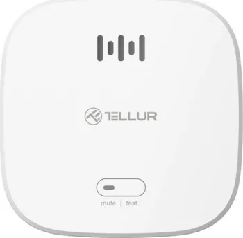 Hlásič požáru Tellur WiFi Smart CR123A