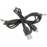 AV:link PBH-10 bezdrátová Bluetooth SD sluchátka, červená