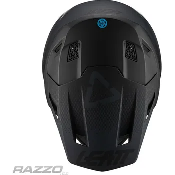 Helma na motorku Náhradní kšilt helmy Leatt Visor Moto 7.5 V21.1 Black