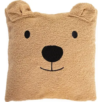 Polštář Childhome Polštářek Teddy 40x40cm
