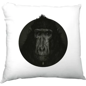 Polštář Polštář saténový s potiskem Bad Ape XXI" Polštářek