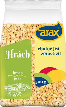 Luštěnina ARAX Hrách žlutý půlený loupaný 500 g