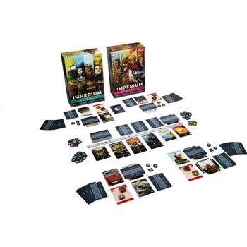 Desková hra Fox in the Box Imperium: Dějiny a Legendy