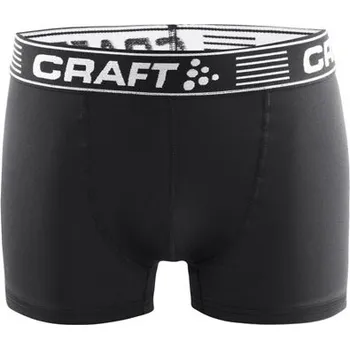 Pánské oblečení CRAFT boxerky Greatness 3" M černá - M, M, M