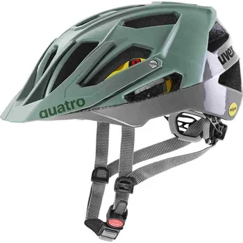 Uvex přilba QUATRO CC MIPS (MOSS GREEN - RHINO)