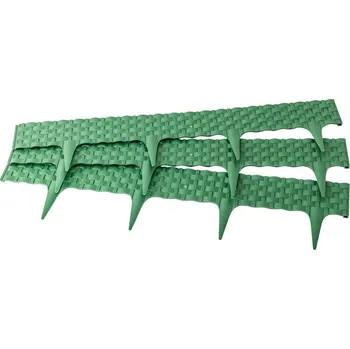 Gardenplast Rattan Palisade 2,4 m, zelený