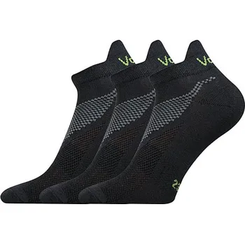 Pánské ponožky Sportovní ponožky VoXX Iris tmavě šedé - 3 pack Velikost: 47-50 (32-34)