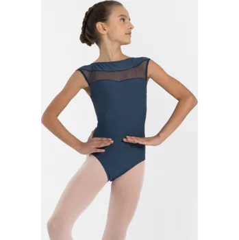 Body Intermezzo,Dámský trikot s převislými rameny 31515, azurová modrá L