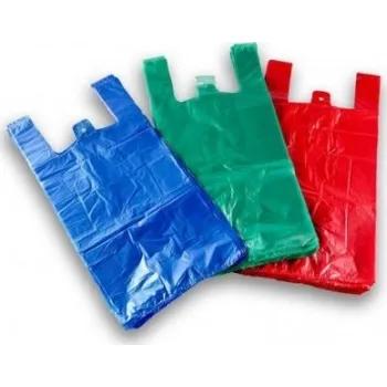 Sáček na potraviny Mikroténové tašky, nosnost 15 kg - blok 100 ks