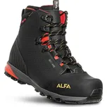 Alfa® Pánská obuv Holt A/P/S/ Gore-Tex Alfa®, Barva: Černá, Velikost: 43 (EU)