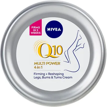 Tělový krém Nivea Q10 Multi Power 4v1 zpevňující tělový krém 300 ml