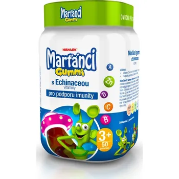 Walmark Marťánci Gummy Echinacea 20 mg 50 ks