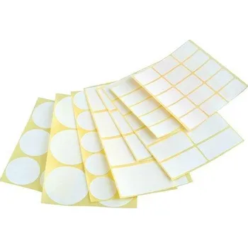 Samolepící etiketa Etikety, 50x25 mm, 60 ks/bal.