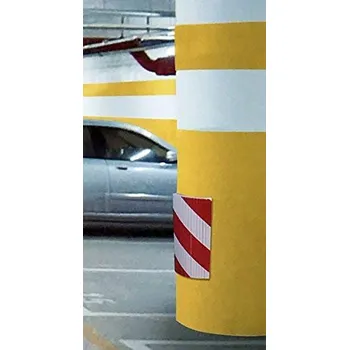 Samolepící dekorace Ochranná pěnová flexibilní reflexní nálepka