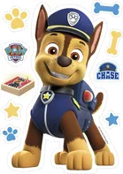 Dekora Paw Patrol Chase fondánový list 21 x 14,8 cm