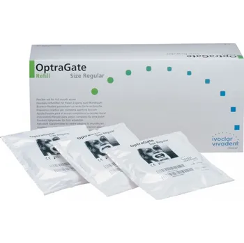 OptraGate bezlatexový retraktor rtů a tváří (Regular) 80ks