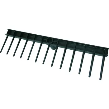 Hrábě Hrábě plastové 13 zubů, bez násady