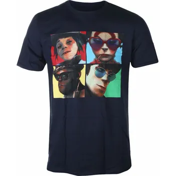 Pánské oblečení Tričko metal pánské Gorillaz - Humanz - ROCK OFF - GORTS05MN - XL