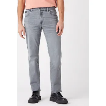Pánské džíny Wrangler pánské džíny Texas Slim W12S3039H Šedá W34/L30