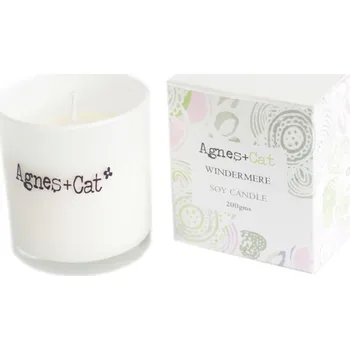 Svíčka Sojová svíčka Windermere 200g