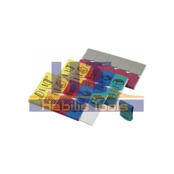 Truhlářská svěrka Stěhovací svorky WOLFCRAFT 30ks