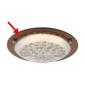 Příslušenství pro svítidlo Globo 48263G | náhradní sklo