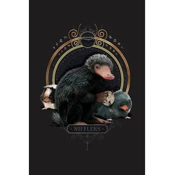 Plakát Plakát, Obraz - Fantastická zvířata - Hrabáci