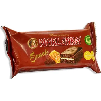 Marlenka Snack medový kakaový 50 g Marlenka Snack medový kakaový 50 g