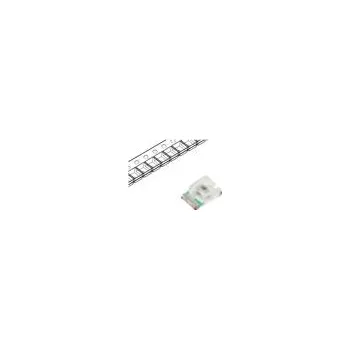 Polovodič LED SMD 0603 red 28÷80mcd 1.6x0.8x0.6mm 130° 1.6÷2.4V 20mA