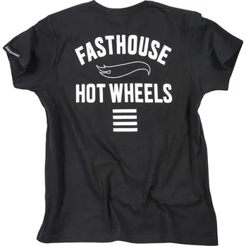 Fasthouse Youth Major Hot Wheels Tee Black dětské tričko Velikost: YM