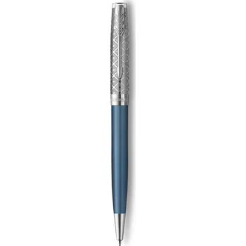 Parker Sonnet Premium Metal Blue CT